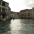 Approaching the Accademia Bridge