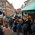 Shops from the Rialto Bridge
