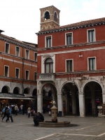 Small piazza
