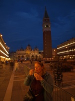Gellato in Piazza San Marco