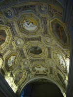 Ceiling inside Doges Palace