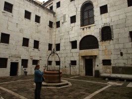 Water cistern in the jail