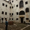 Water cistern in the jail
