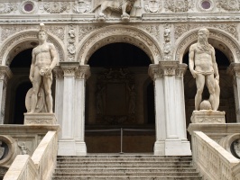 Stairway into Doges Palace
