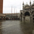 Water in Piazza San Marco