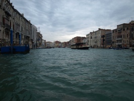 In the Grand Canal