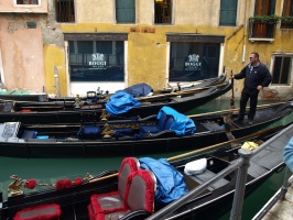 Our Gondola and Gondolier