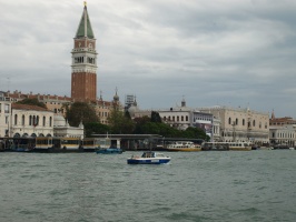 Piazza San Marco from across the Grand Canal