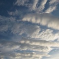 Closeup of Wave Clouds over Green Bay