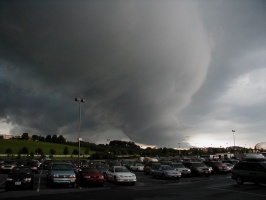 Shelf Cloud - Hershey, PA