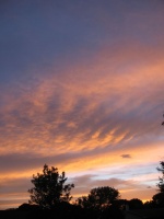 Sunset in Appleton