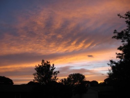 Sunset in Appleton - June07