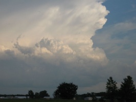 Thunderstorm on June 18, 2006