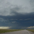 Storm west of the Black Hills in Wyoming