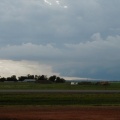 Shelf from storm to the south