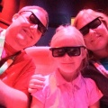 4D movie at Lego Discovery Center