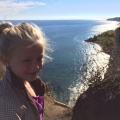 Kaitlyn at the Scarborough Bluffs