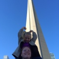 The girls at the CN Tower