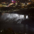 American Falls at night