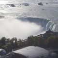 Horseshoe Falls from our hotel room
