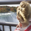 Watching the falls