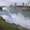 View over the American Falls