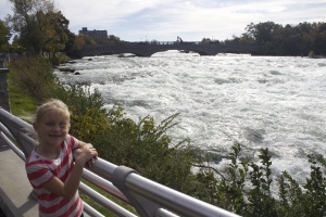 Rapids before the American Falls