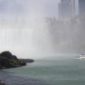 Maid of the Mist and the Horseshoe Falls