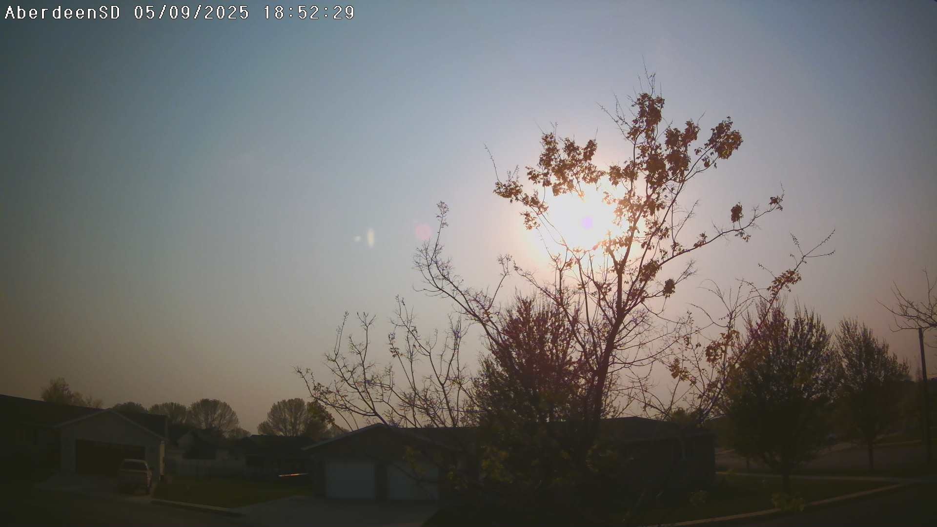 Web Cam History Image - 1