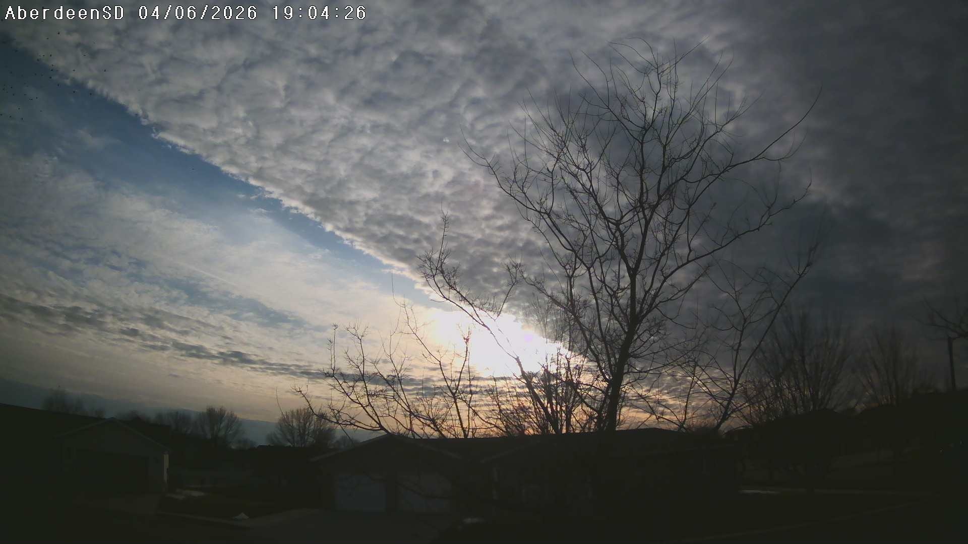 Web Cam History Image - 1