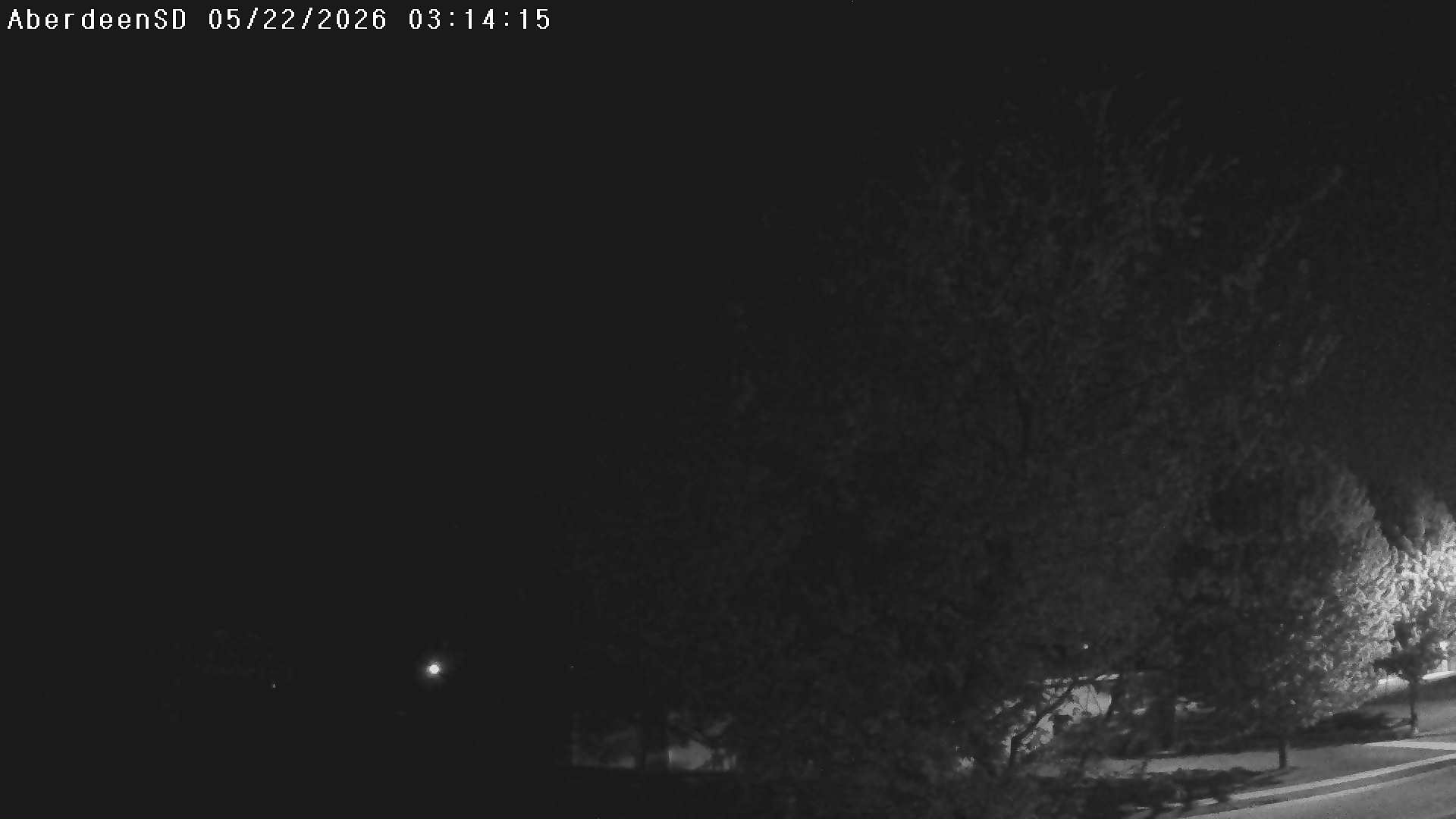 Web Cam History Image - 1