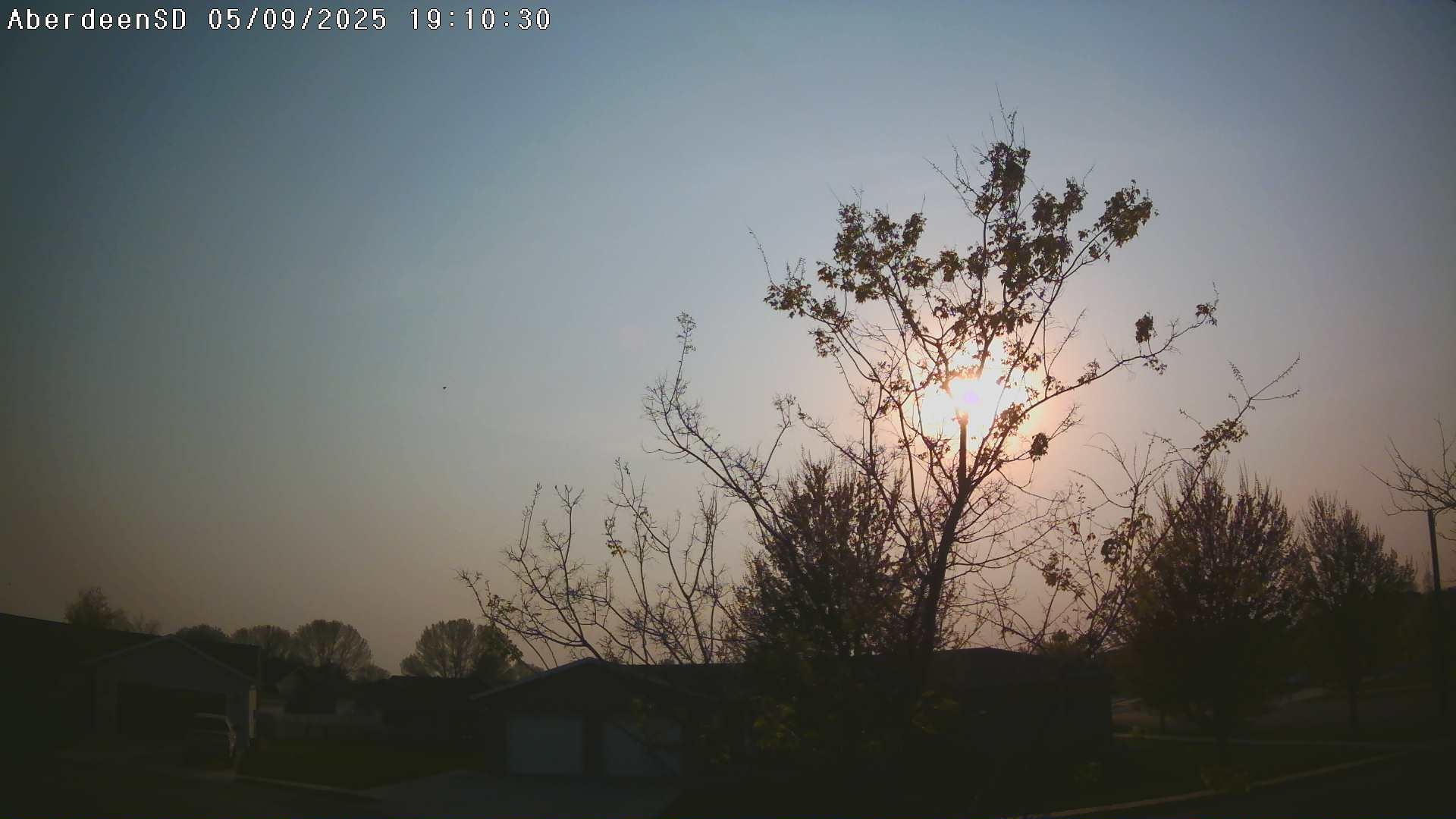 Web Cam History Image - 2