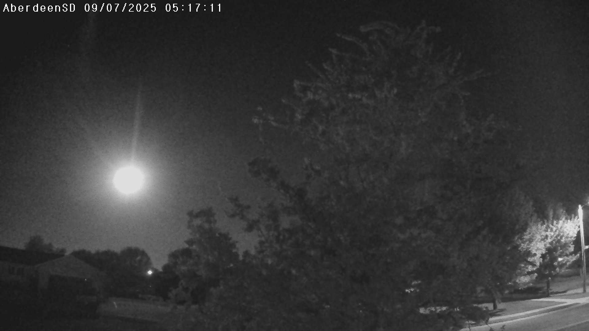 Web Cam History Image - 2