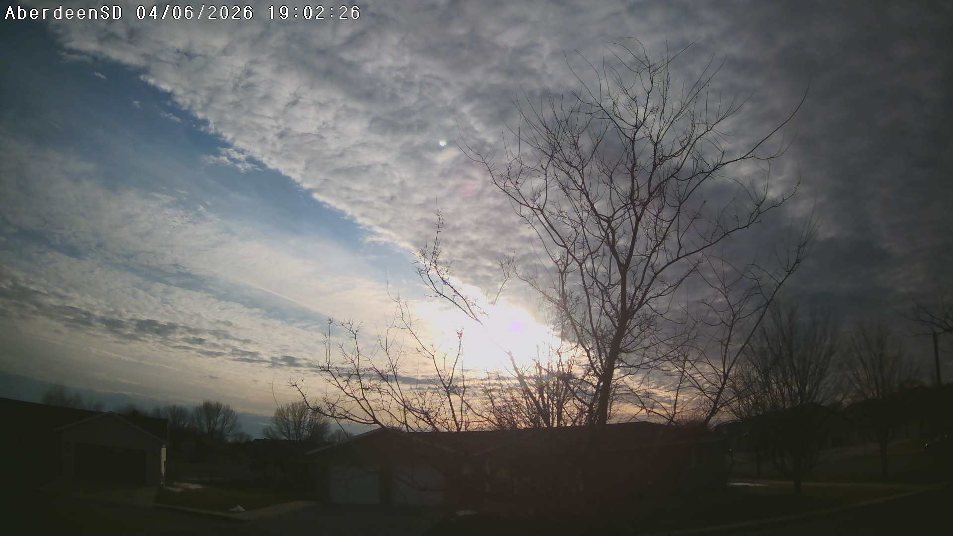 Web Cam History Image - 2