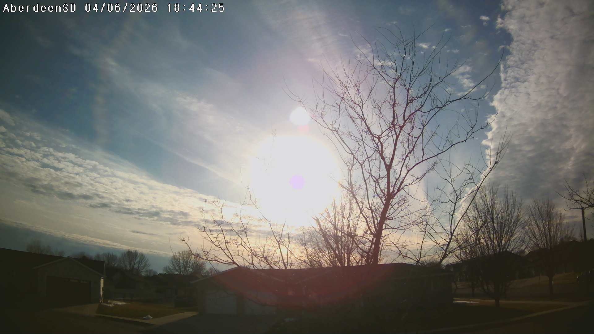 Web Cam History Image - 11