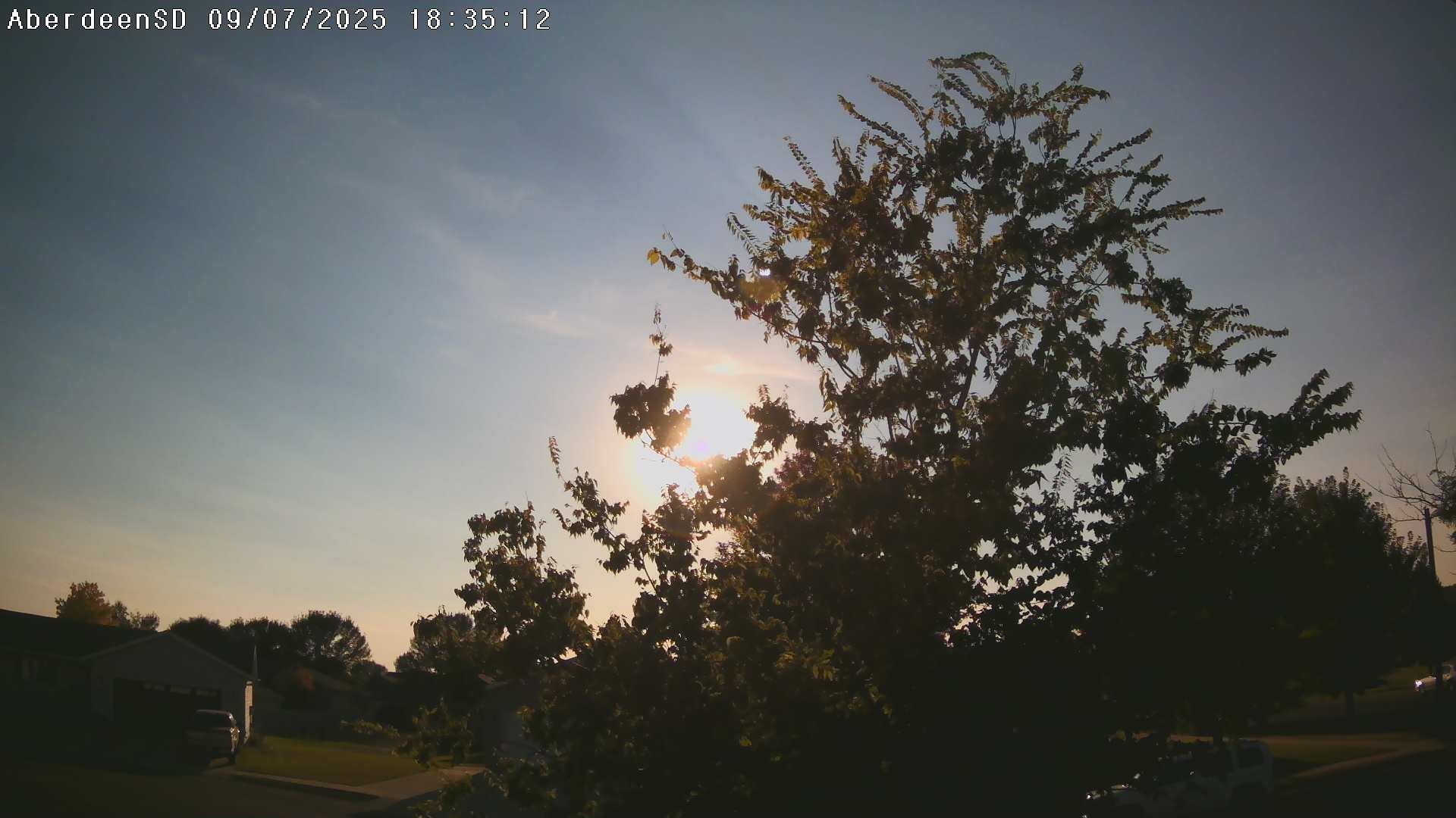 Web Cam History Image - 102