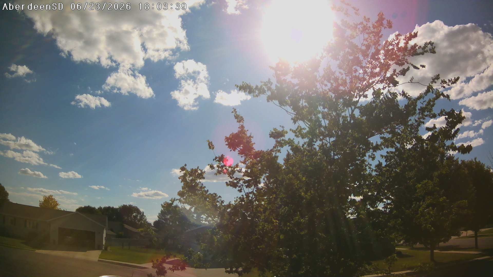 Web Cam History Image - 105