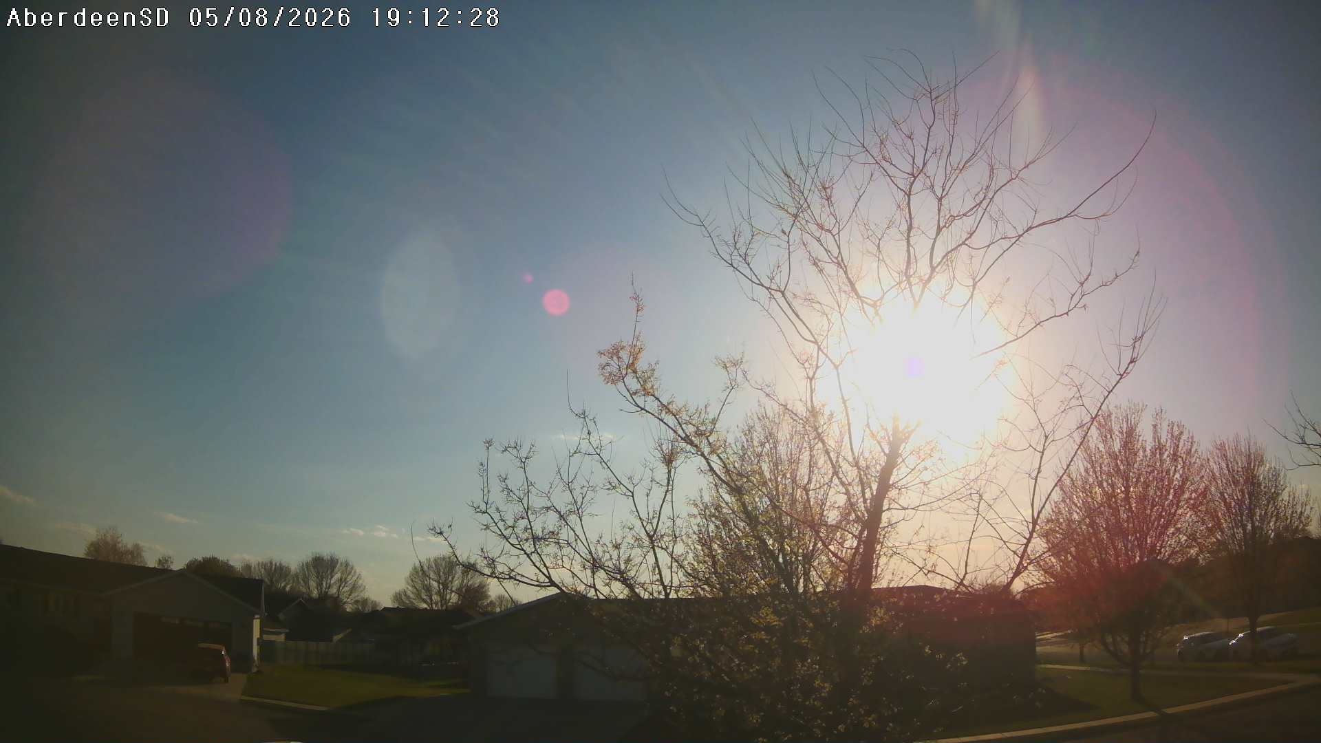 Web Cam History Image - 106