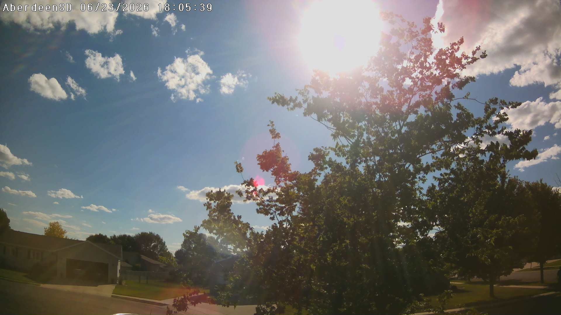 Web Cam History Image - 106