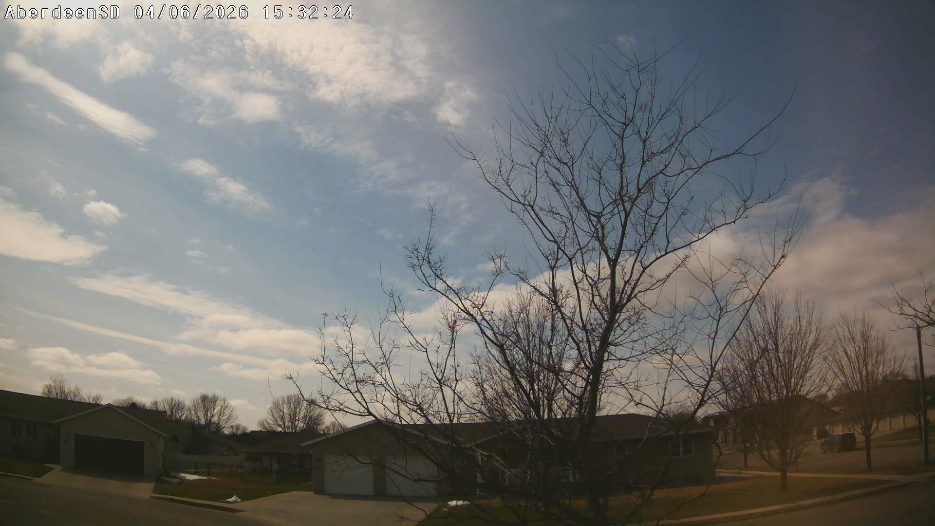 Web Cam History Image - 107