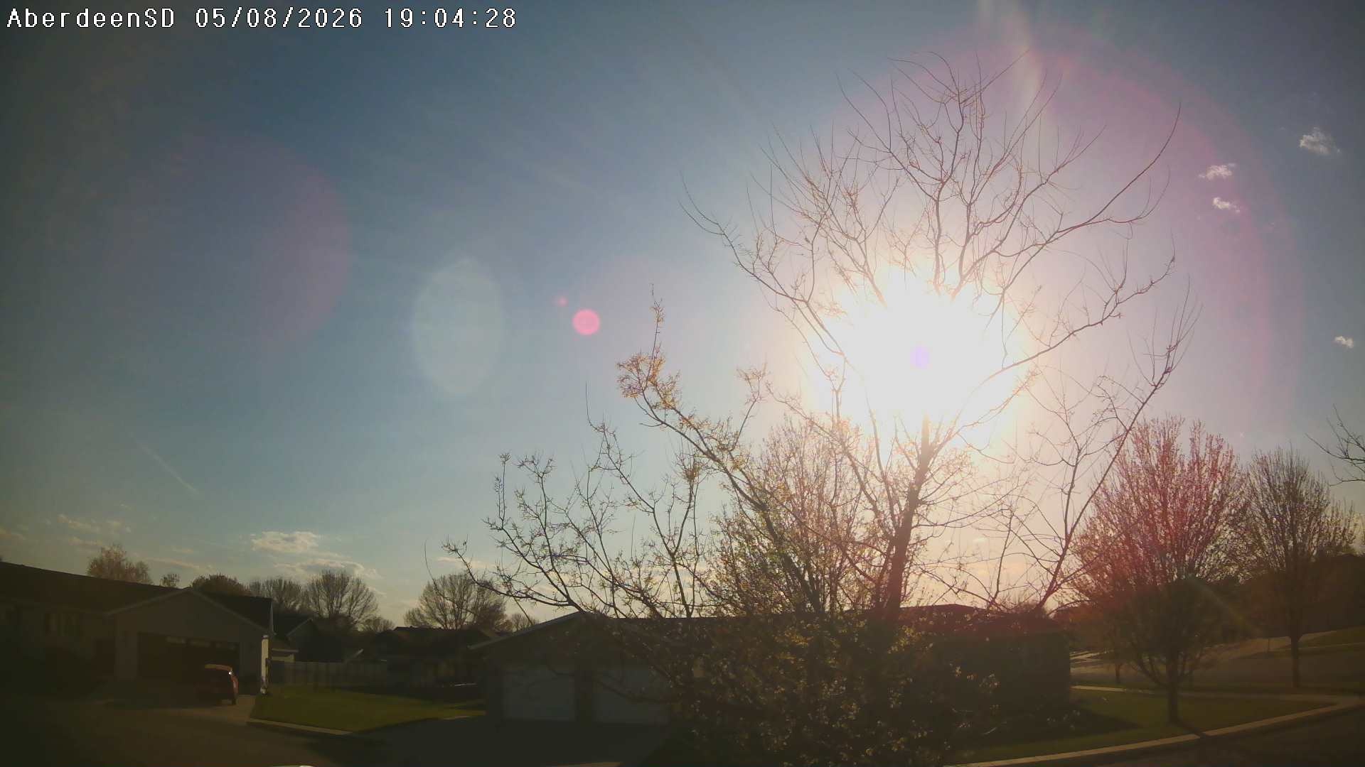 Web Cam History Image - 109