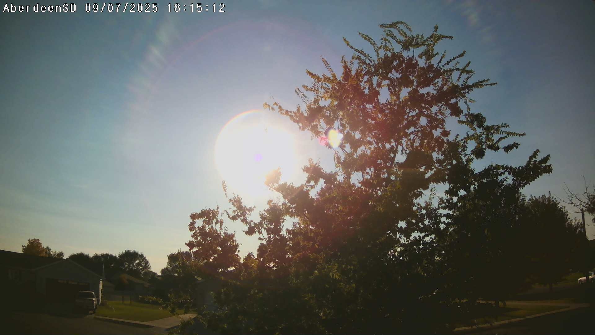 Web Cam History Image - 112