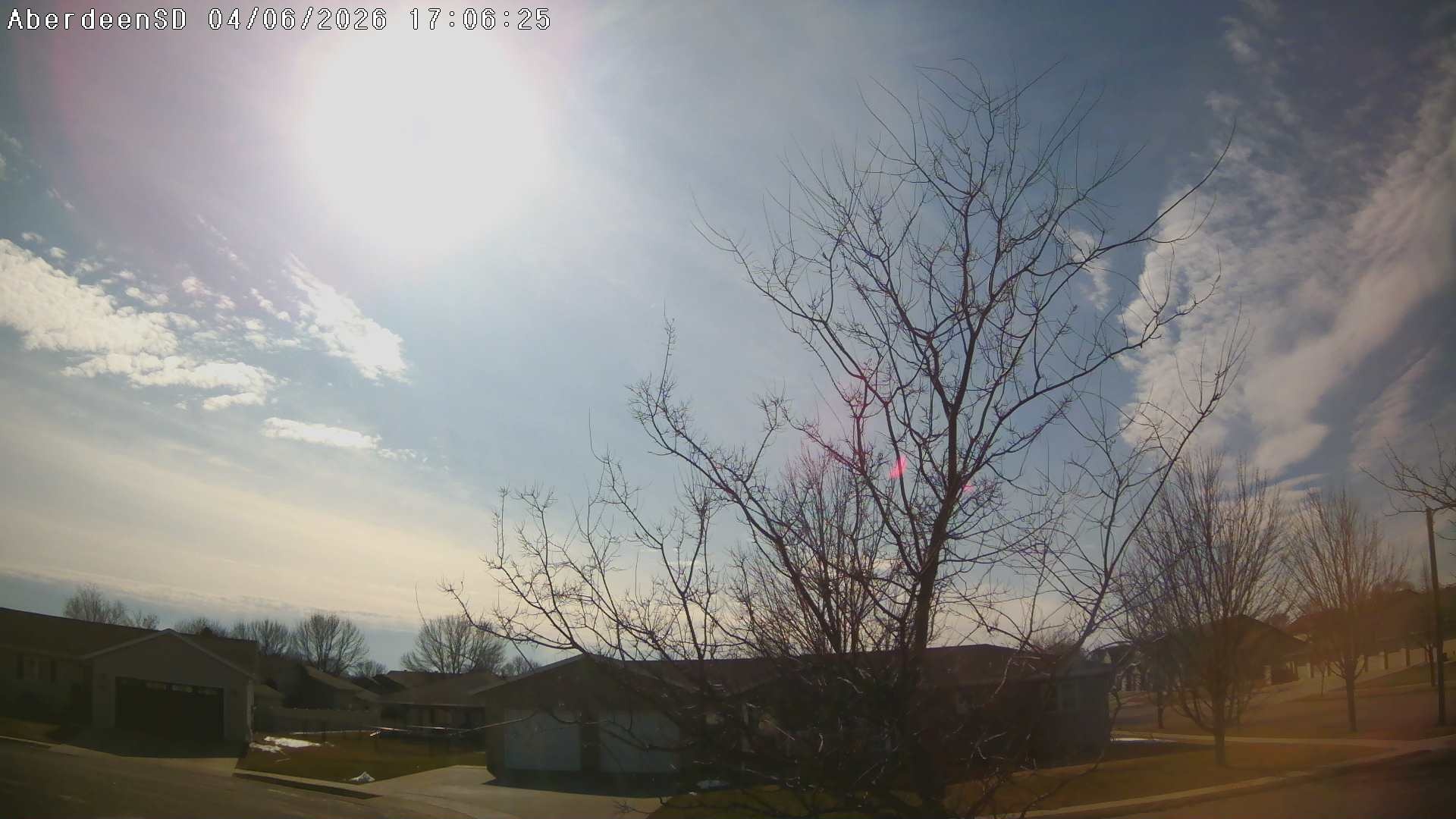 Web Cam History Image - 114