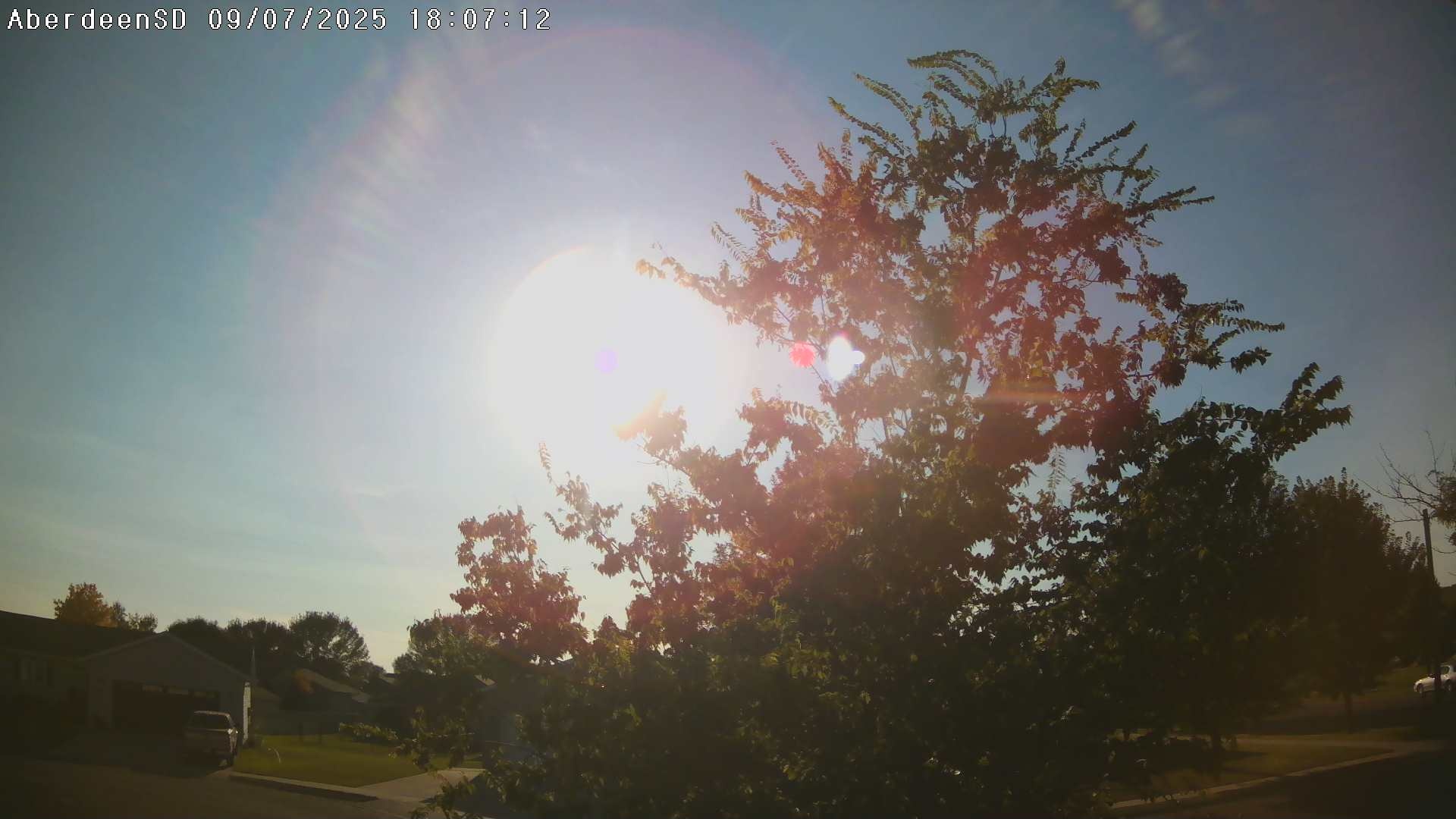 Web Cam History Image - 116