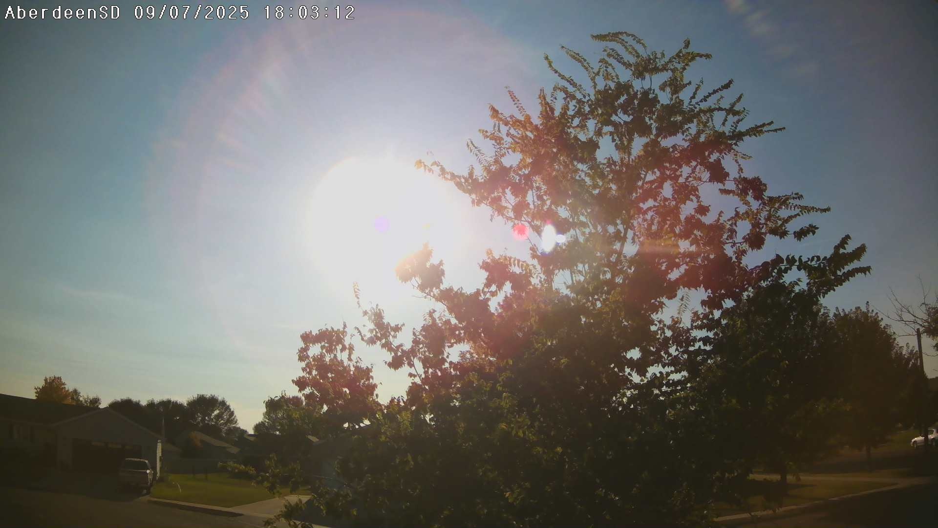 Web Cam History Image - 120