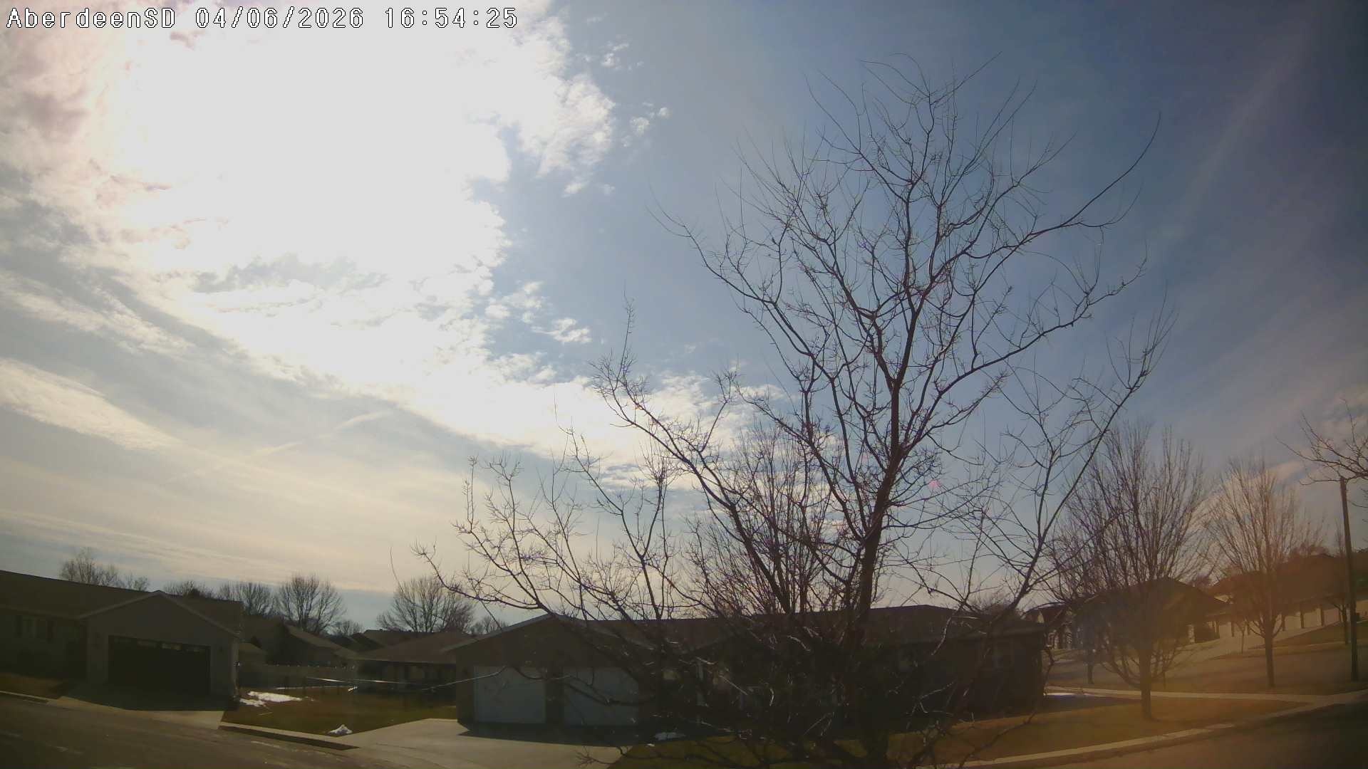 Web Cam History Image - 120