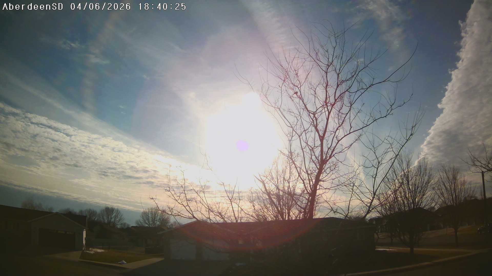 Web Cam History Image - 13