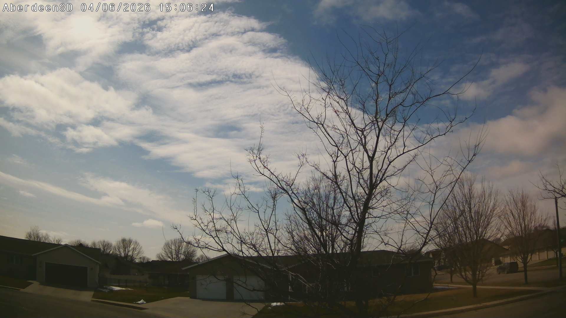 Web Cam History Image - 121