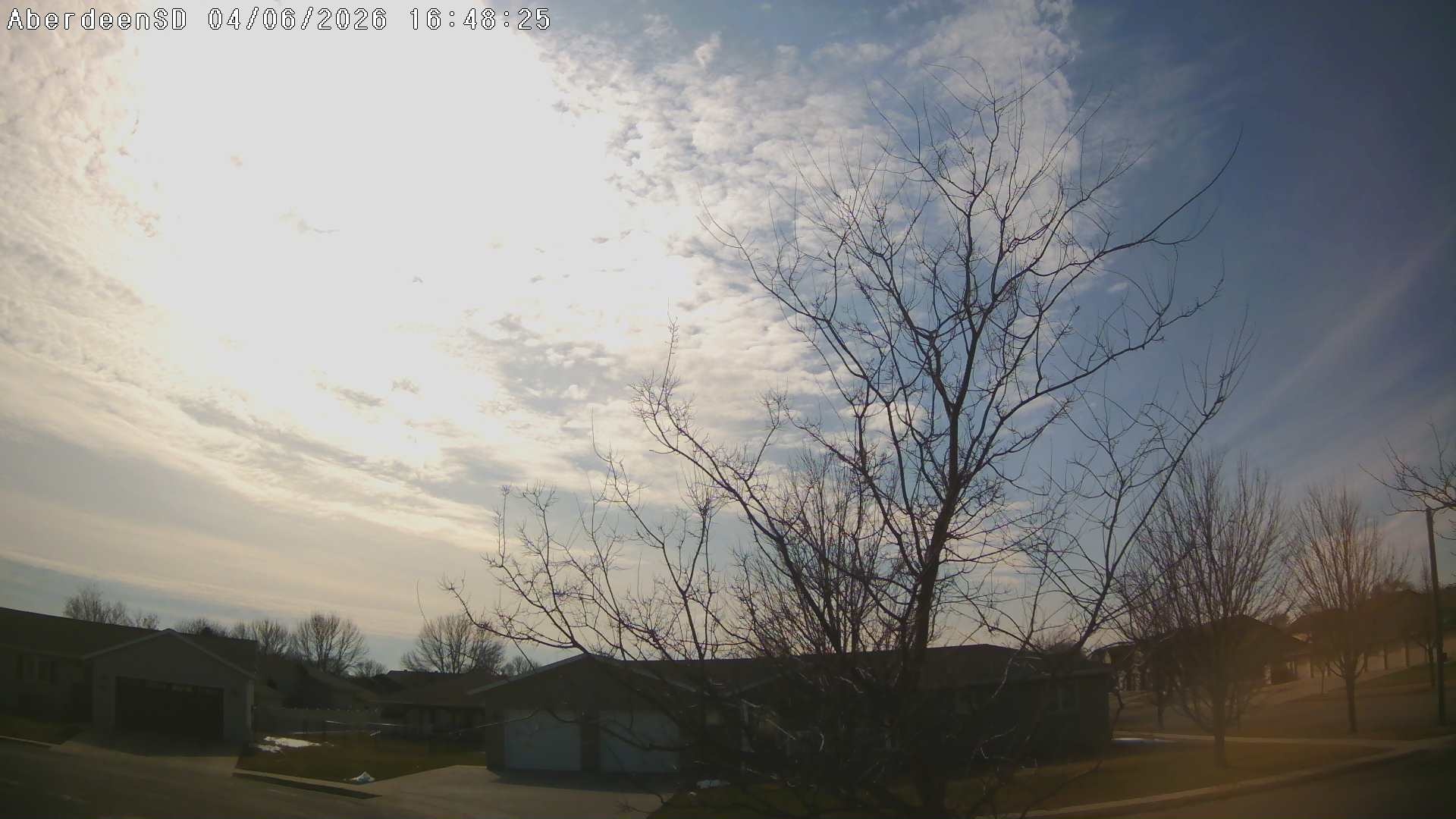 Web Cam History Image - 123