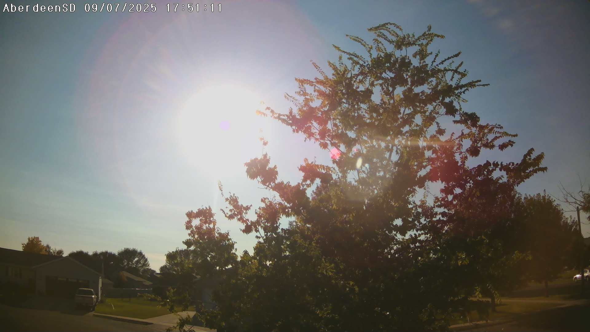 Web Cam History Image - 124